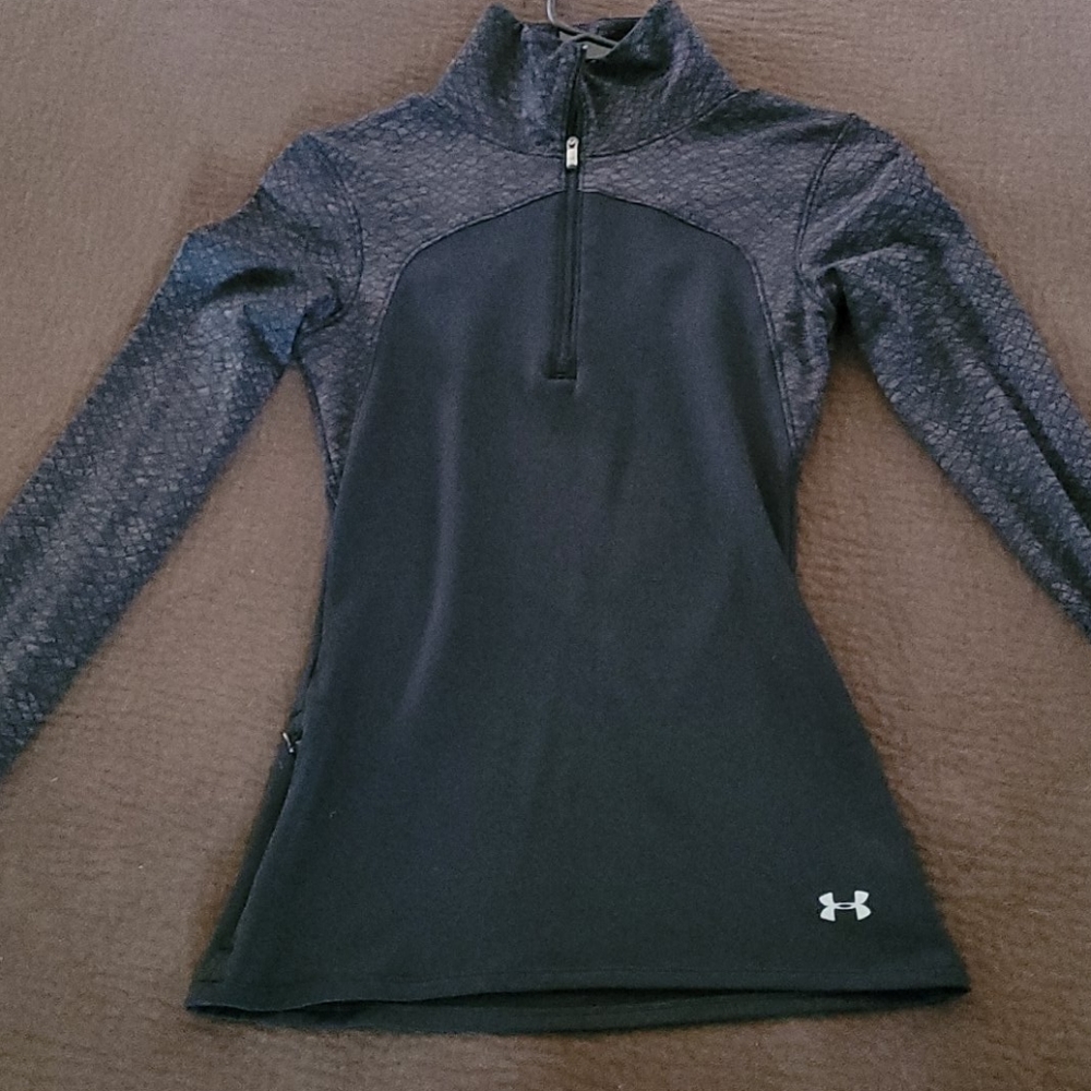 Under armour quarter zip